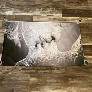39 1/2 x 24” canvas print